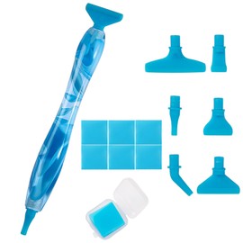 RovyFota Updated Diamond Painting Pen with Screw Thread Tips, 13Pcs Diamond Art Pens, Diamond Painting Pens Tool Accessories Kit Drill Pen for Diamond Painting Art