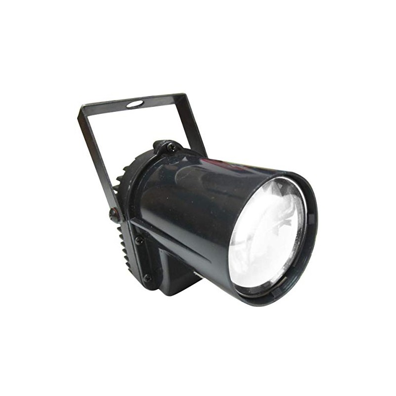 LED Pinspot 3 W White Disco Ball Spotlight