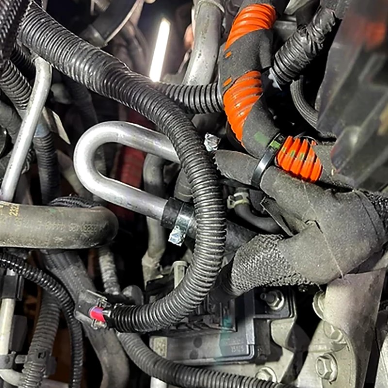 Sporacingrts Fuel Filter Removal Bypass Kit Compatible with Easy Maintenance