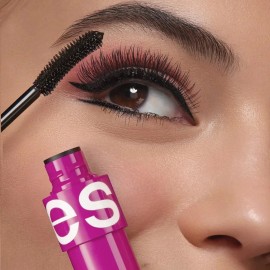 ESIKA Mega Full Size Waterproof Mascara 7X Lash Growth Biotin Formula 8g Black