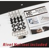 NARPES Only Wickerbill Extension for 2010-14 Ford Mustang Accessories