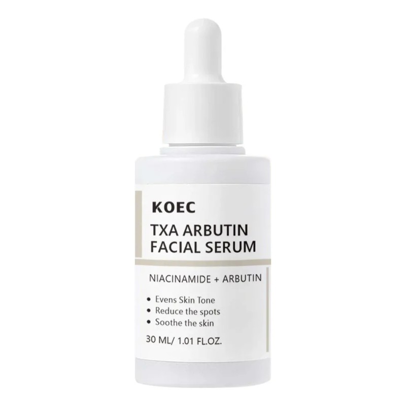 Esencia Hidratante Facial Koec Arbutin Txa, Calmante Y No