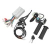 36V 48V 250W Electric Bike Brushless Motor Controller Throttle Grip