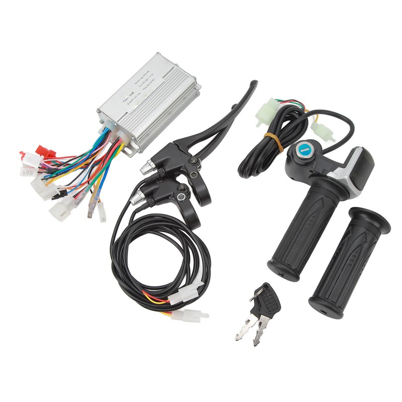 36V 48V 250W Electric Bike Brushless Motor Controller Throttle Grip