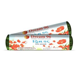 Dream 96 Incense Sticks Rolls | Pack of 2 | 250 GMS Each | Long - Lasting Incense Sticks for Calming & Relaxation, Ideal for Gifting | No Charcoal Agarbatti | Dhoop Chaon & Co.