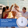 Tabic Planeteco Ocean Master Tide Clock - Stylish Home Decor
