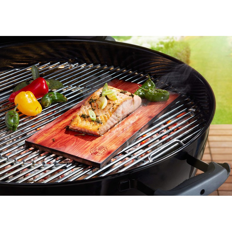 Gefu 89289 Cedar Planks BBQ Barbecue Set of 2