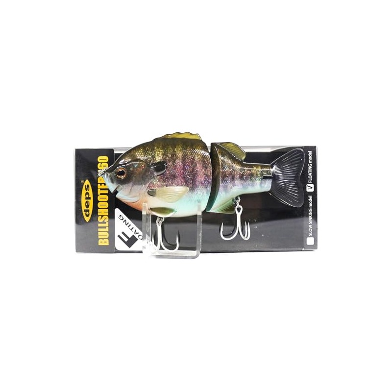 Depth Bull Shooter 160 F Deps BULLSHOOTER 160 01 Real