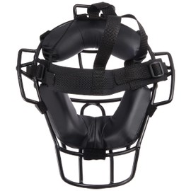 Zett BLM1170A Baseball Hard Mask Umpire Mask Black (1900)