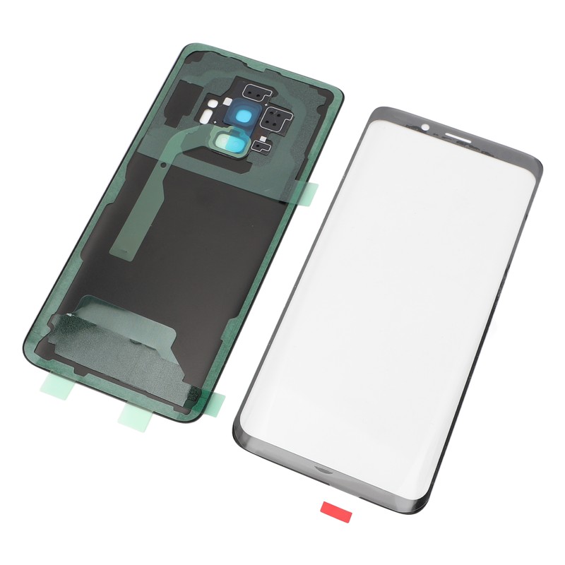 Back Glass Cover Housing Door Pre Installed Lens Waterproof Adhesive