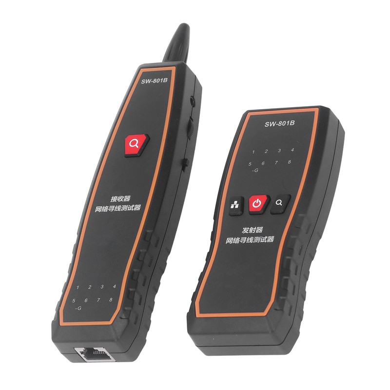 Wire Locator ABS Multifunctional Cable Tester Line Finder for Computer