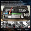 QZTYTY Battery Disconnect Switch, Battery Cut Off Switch 12V, High