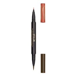 Stay All Day Double Ended Liquid Eyeliner, Amber/Dark Brown