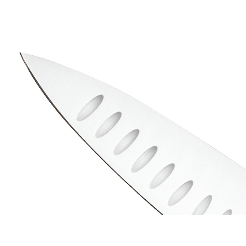 Mercer Culinary Genesis 8-Inch Granton Edge Chef's Knife