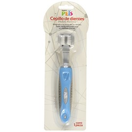 Fancypets Fancy Pets Cepillo de Dental Triple para Perro Unicolor.