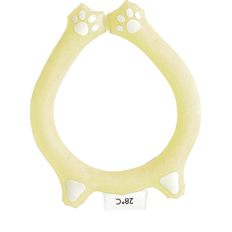 Neck Cooling Ring Wearable Cooling Neck Wraps Reusable Hands Free