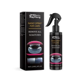 Automotive Coating Agent (120ml) Car Paint Nano Coating Crystal Plating Liquid Spray Car Dial Water Flooding Wax WaterVolume: 120ml, Color: other