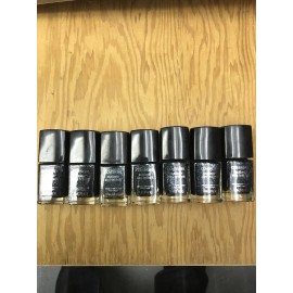 CoverGirl Lot Of 7 CoverGirl Outlast Stay Brilliant Nail Gloss, Diva After Dark