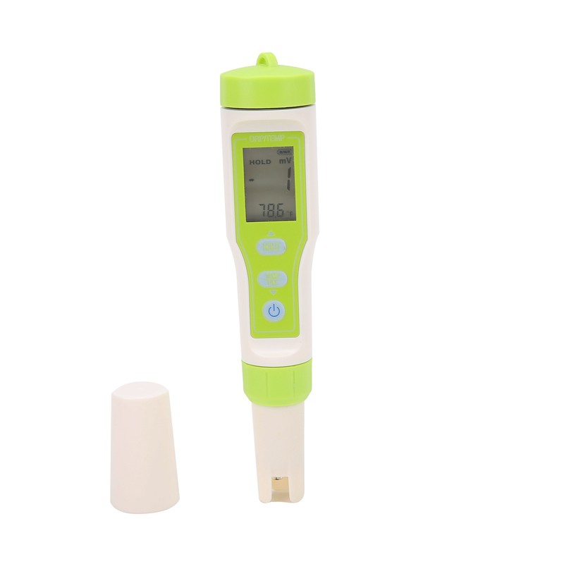 ORP‑100 Digital Water Quality Tester 2‑in‑1 Portable Temperature ORP Meter