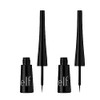 e.l.f. Expert Liquid Liner 2-Pack, High-Pigmented, Extra-Fine Liquid Eyeliner For
