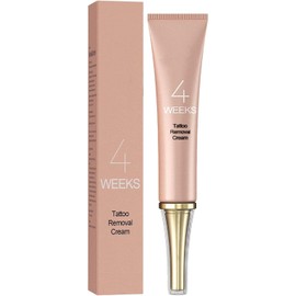 Tatuajes, Crema para Quitar Tatuajes, Tatuajes FaCream Pigment Remover Intensive Hidrata y suaviza la Piel para Cejas Delineador Ojos Piel Limpieza Tatuajes