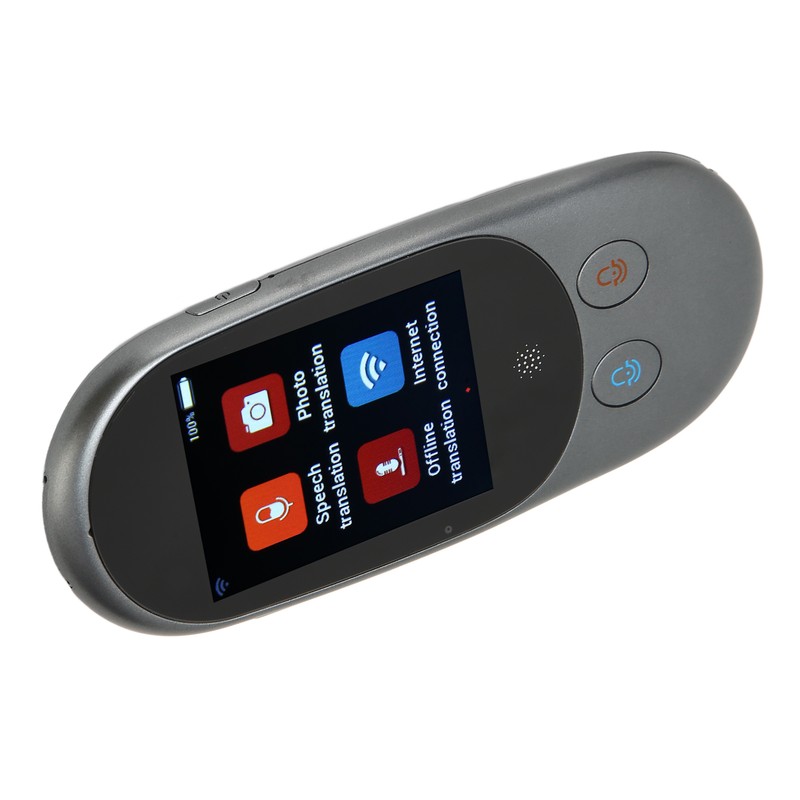 2.4in Language Translator Device 126 Languages LCD Touch Screen HD
