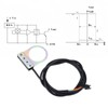 Jadeshay Electric Bike Speed Sensor, 12 Magnets Electric Bicycle Pedal