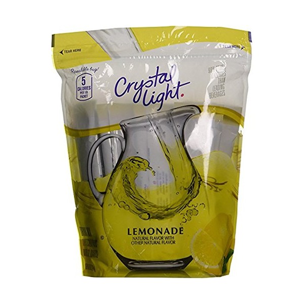 Crystal Light Lemonade 3Pack (16 Count , 8.6 oz) Yklfdw