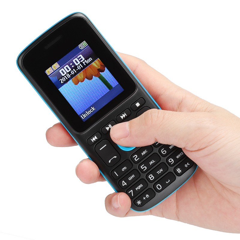 Z2 1.8-inch Screen Buttons Straight Bluetooth Cell Phone with LED