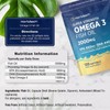 Omega 3 Fish Oil 2000 mg | 120 Softgels