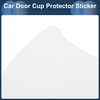 INFINAUTO Car Door Handle Scratch Protector, 84x94mm Car Door Handle