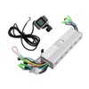 Electric Scooter Control with 124DX LCD Display Panel with Switch