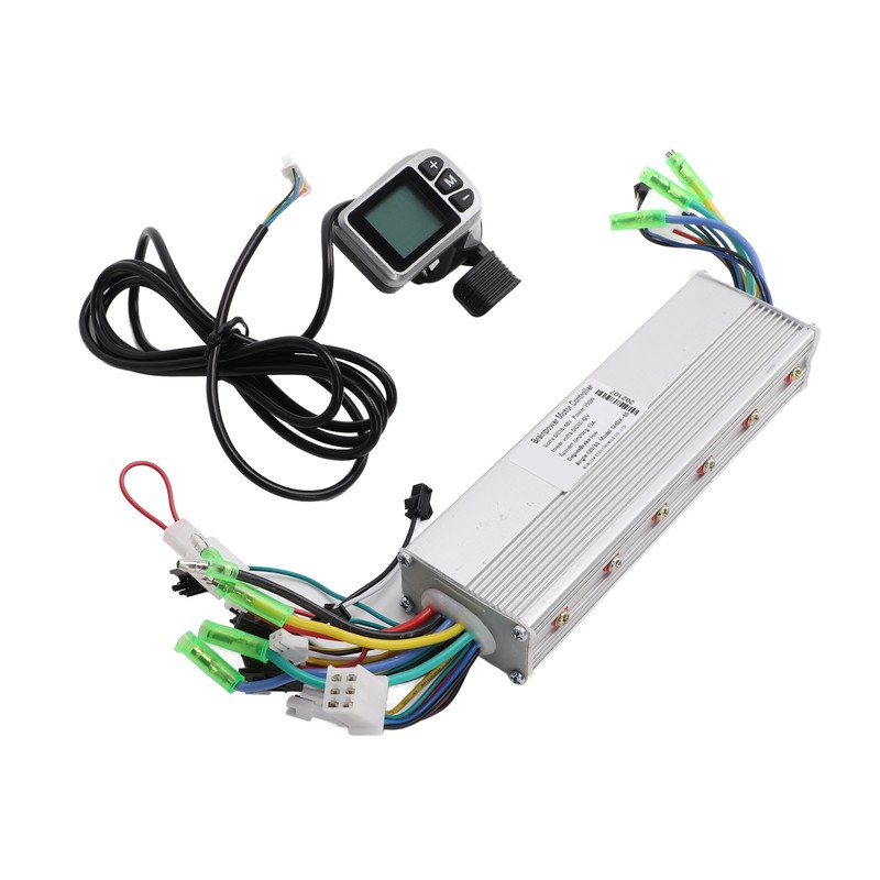 Electric Scooter Control with 124DX LCD Display Panel with Switch