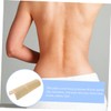 Alipis U-Shape Bamboo Pillow for Sauna Steam Room Stiff Spa