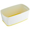 Leitz MyBox WOW 52294016 Small Storage Box with Lid Yellow