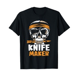 Knife Maker Knives Knife Making Hobby Lover T-Shirt