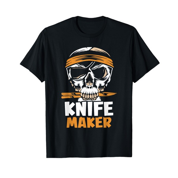 Knife Maker Knives Knife Making Hobby Lover T-Shirt