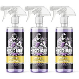 Hoosier Daddy 16oz Wheel Cleaner - Powerful Formula Removes Brake Dust, Grime, and Dirt for Sparkling Rims, Safe for All Wheel Types, Easy Spray Application(3-Pack)