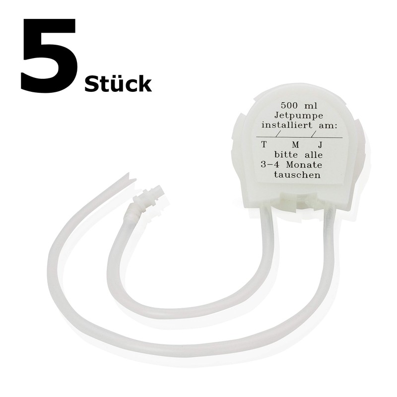 5 x Replacement Pump Hygiene Disposable Jet Pump for 500