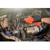 Showa Gloves 709B Nitrile Gloves, Thick, Black, Mechanics Gear, Pack
