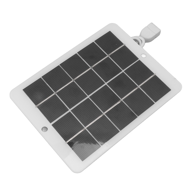 3W 5V Mini Solar Panel Charger High Performance Polycrystalline Portable