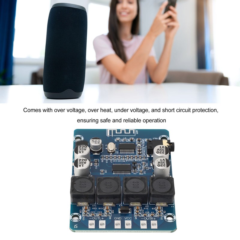 XH M314 TPA3118 2x30W Digital Amplifier Board Dual Channel Bluetooth