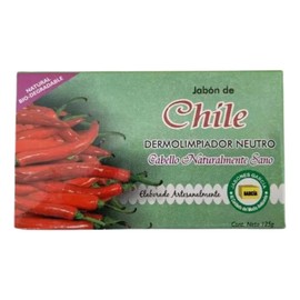 Jabón García De Chile 1 Pieza 125g Ecológico Biodegradable