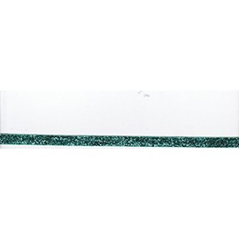 Ribbon Spool - Glitter Velvet - 9 Feet - Green