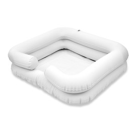 Ability Superstore Economy Inflatable Hair Washing Basin