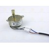 CHANCS Synchronous Turntable MotorTYC50 110V 5-6RPM with Flexible Coupling Connector,Cup