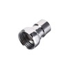 uxcell Brass Faucet Tap Quick Connector 1/2PT Female Thread Hose