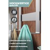 Menz Door Coat Rack for Hanging Made of Stainless Steel