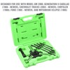 OEMTOOLS 25090 Harmonic Balancer Puller Kit, Adjustable 3-Jaw Puller Fits
