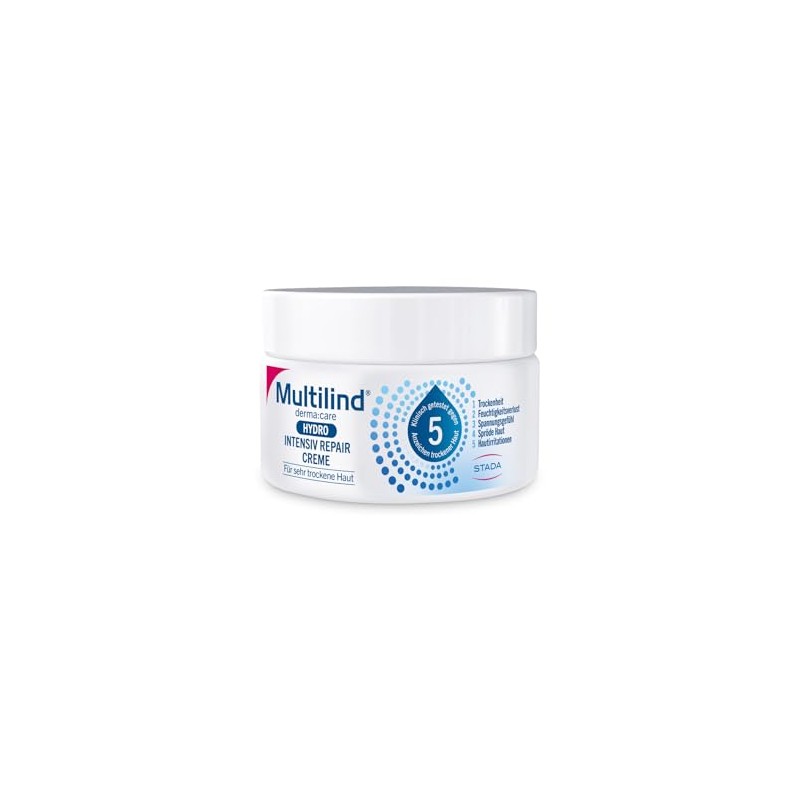 Multilind DermaCare Hydro Intens.Repair Moisture Cr. 150 ml